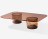 Coffee Table Carpanese Home Imperial L