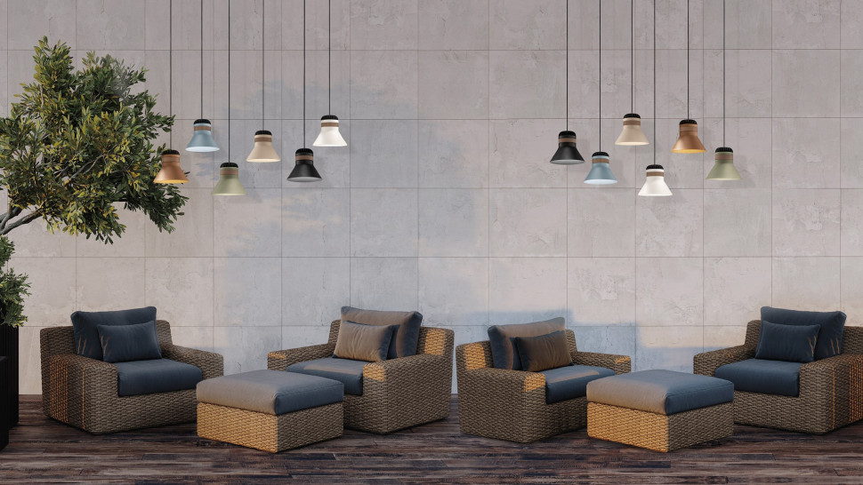 Lamp Chandelier Masiero Cordea S G outdoor
