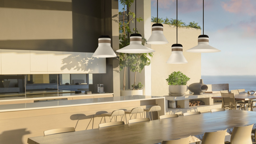 Lamp Chandelier Masiero Cordea S G outdoor