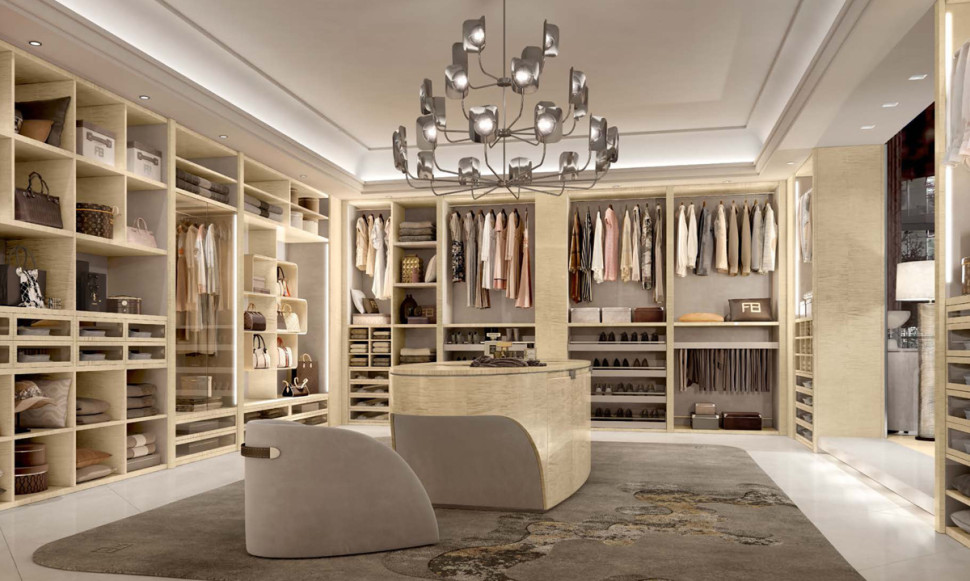 Wardrobe Franco bianchini Cabina armadio modulare