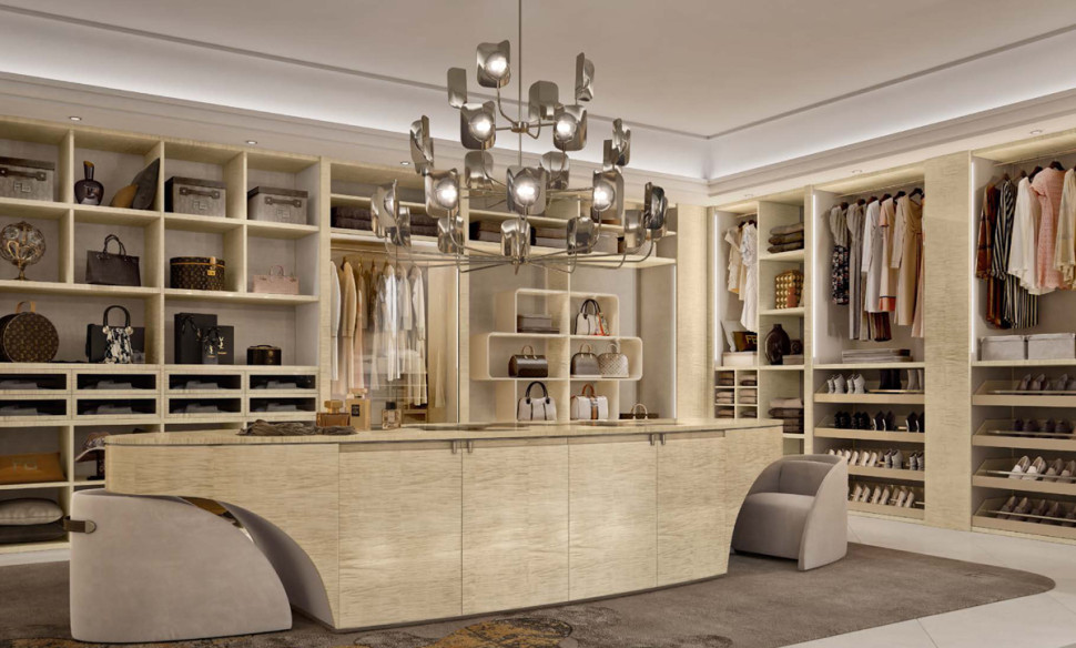 Wardrobe Franco bianchini Cabina armadio modulare