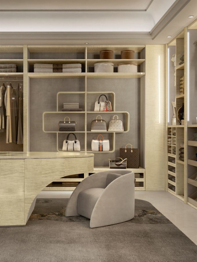Wardrobe Franco bianchini Cabina armadio modulare