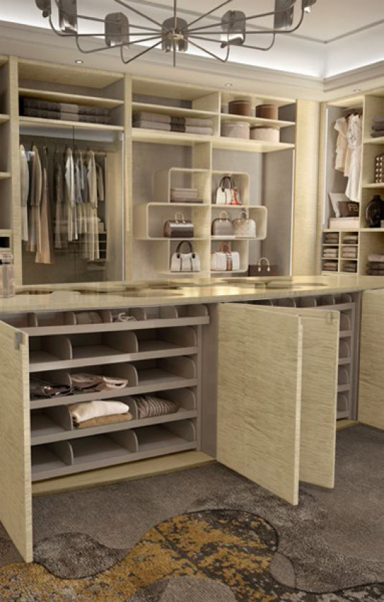 Wardrobe Franco bianchini Cabina armadio modulare