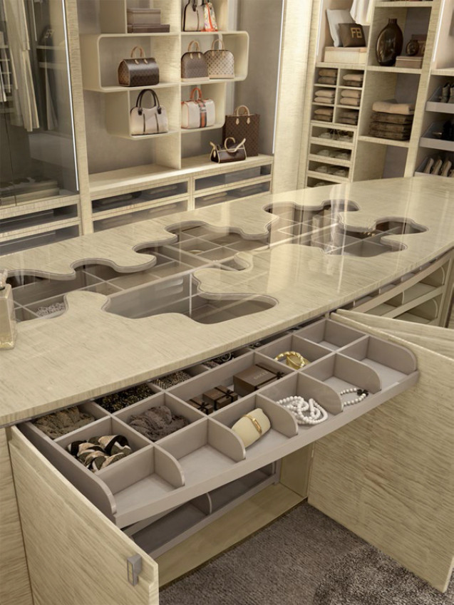 Wardrobe Franco bianchini Cabina armadio modulare