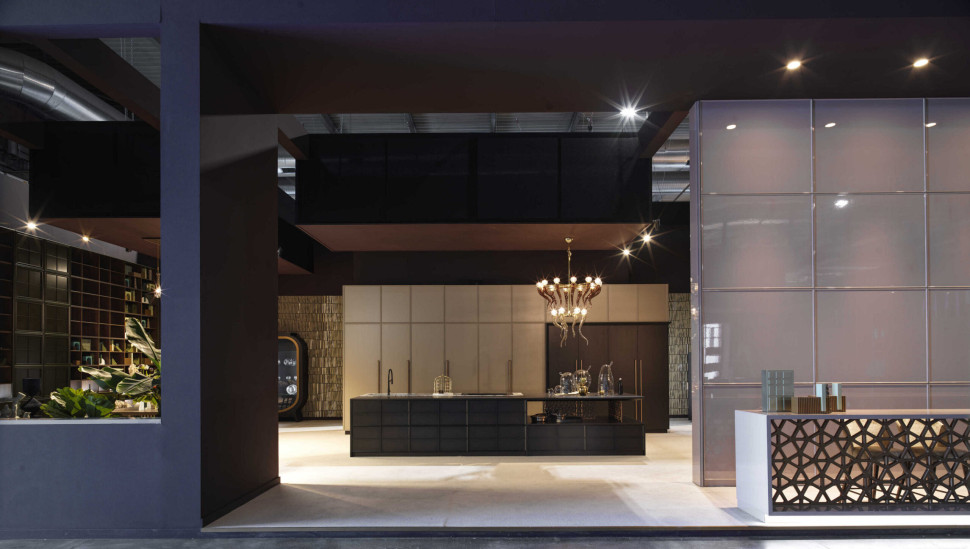 Kitchen Cabinet Prestige Diamante