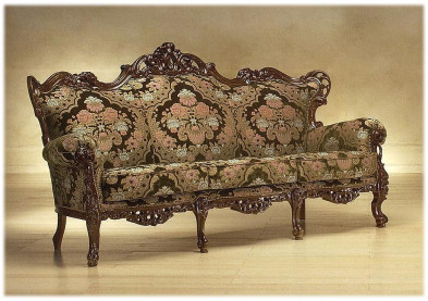 Sofa Rondo Morello gianpaolo Blu catalogo 111/K