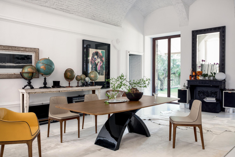 Dining Table Tonin CASA Design STUDIO28 Tokyo 