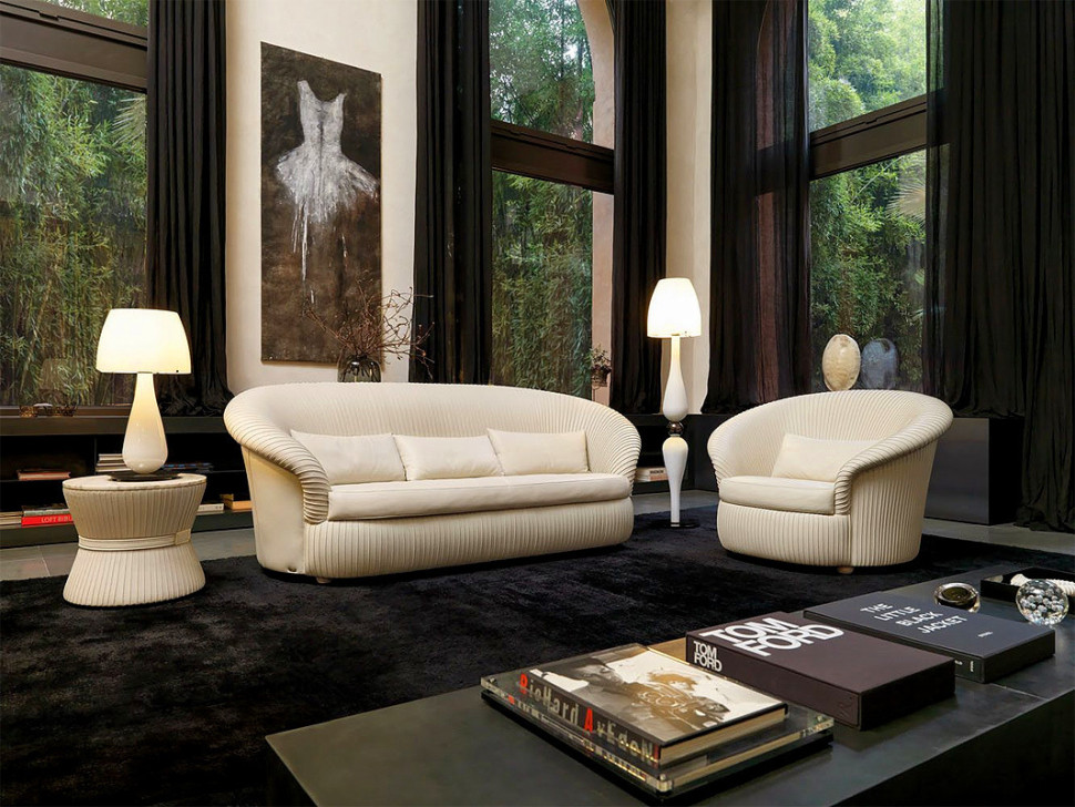 Sofa Mascheroni Gessato 3 posti