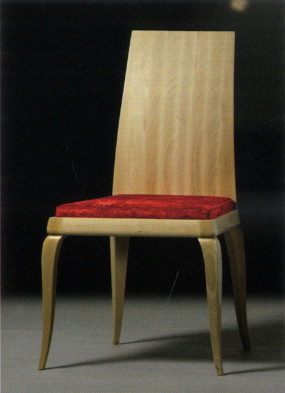 Dining Chair Giuliacasa Venezia 923S-ve