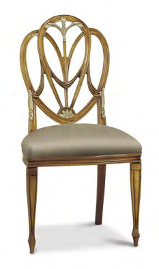 Dining Chair Francesco molon The upholstery S107