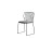 Dining Chair Bontempi Freak