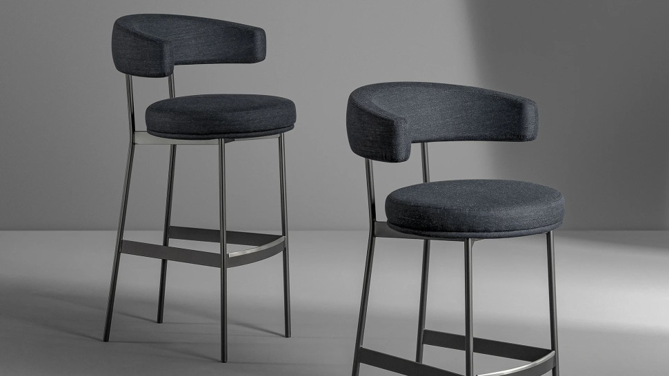 Bar Stool Bonaldo Neuilly too