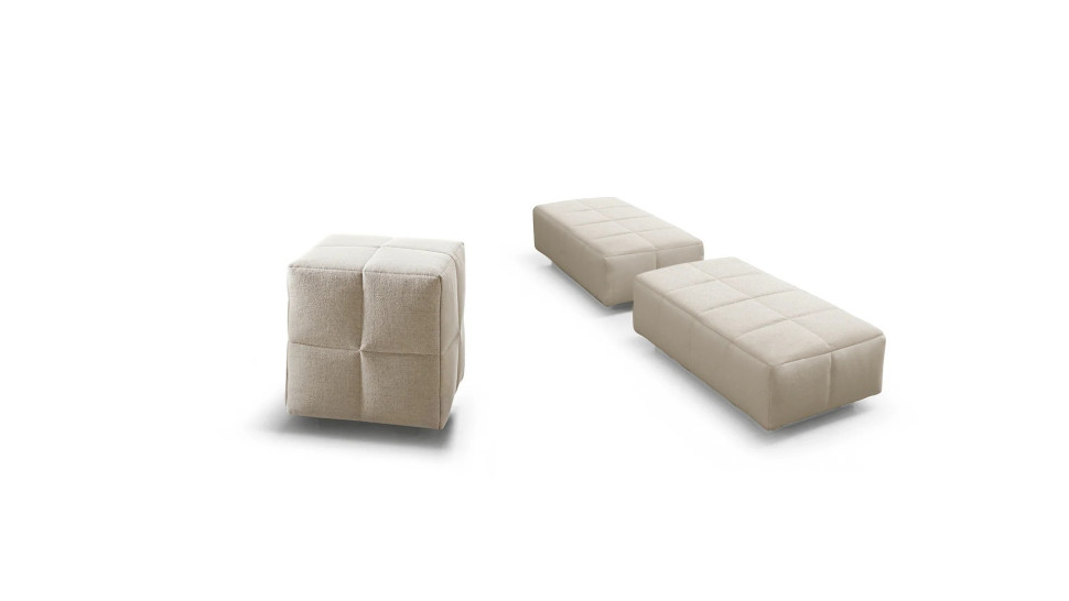Ottoman Bonaldo Squaring