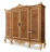 Wardrobe Bacci stile Queen elizabeth 1025