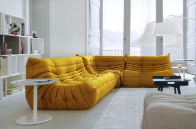 Sofa Togo Ligne roset 15720004 + 15920002 + 15820003