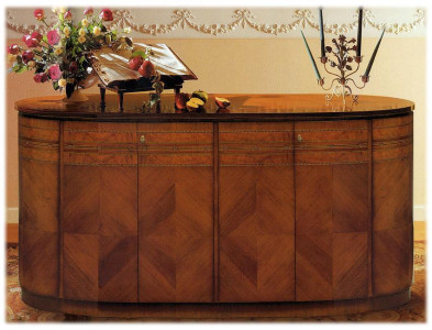 Dresser Neoclassica Carpanelli Le forme dell'eleganza Cr 491