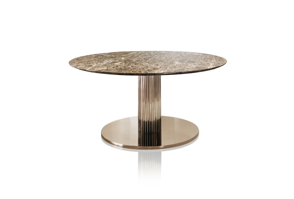Dining Table Dv home collection Douglas Round