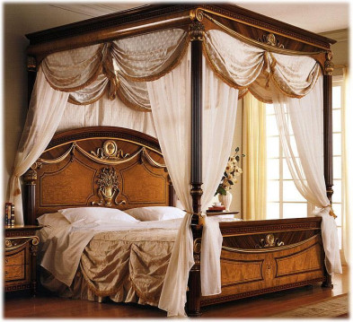 Bed Bacci stile Romanica 240