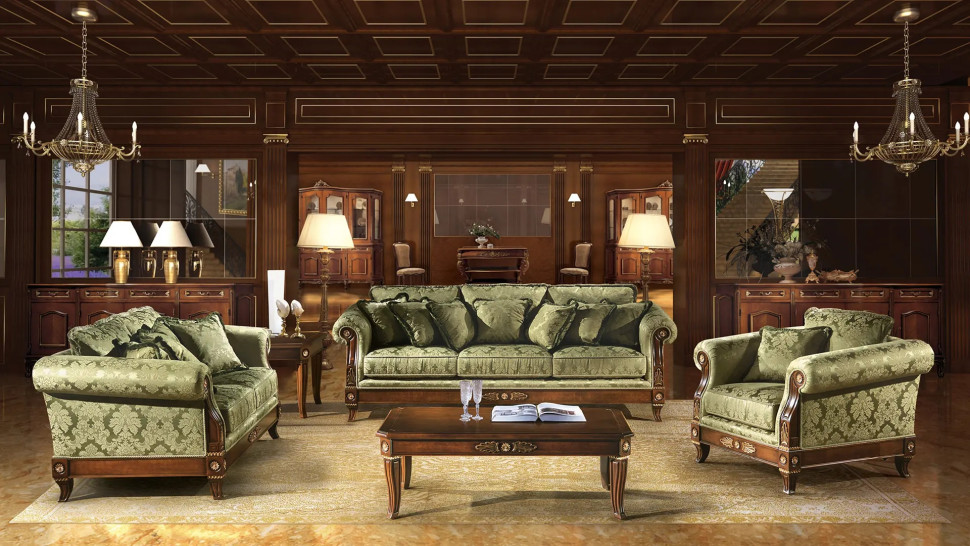 Sofa Angelo Cappellini Carrol 11080/BD