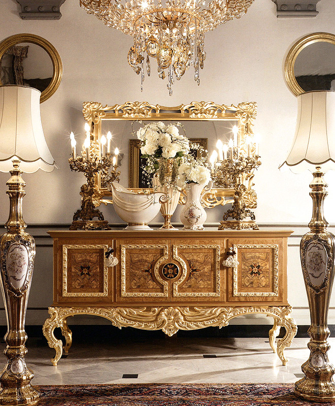 Buffet Bacci stile Queen elizabeth 1002