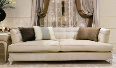 Sofa King Bruno zampa Fascino King 3 posti