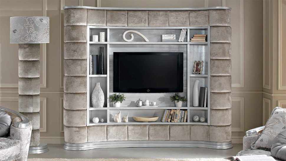 Library Shelf Glamour Gold confort Glamour 05