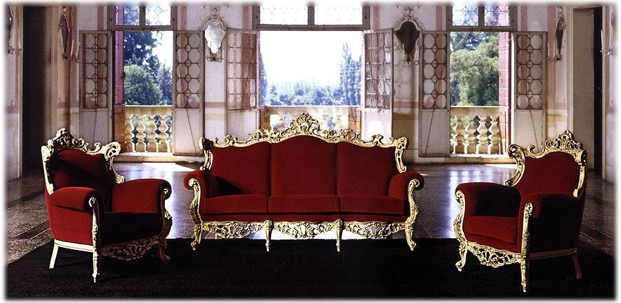 Sofa Adone Tonin Glamour 1578
