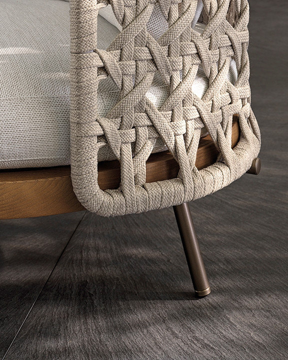 Armchair Minotti Torii Nest Outdoor