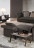 Coffee Table Minotti Kirk Jut Out Top