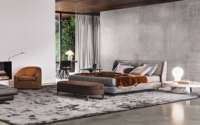 Bed Minotti Spencer Bed