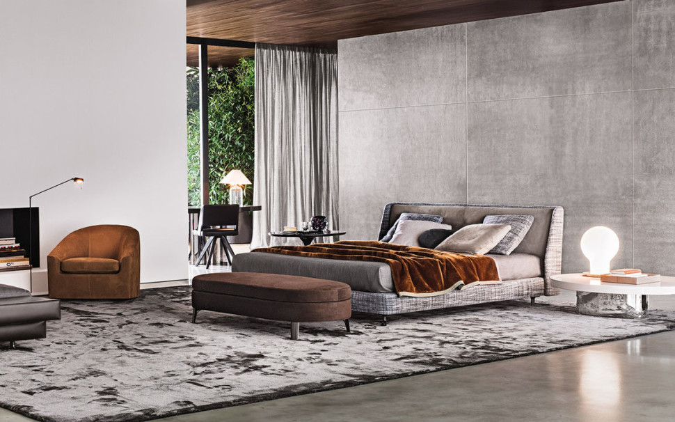 Bed Minotti Spencer Bed