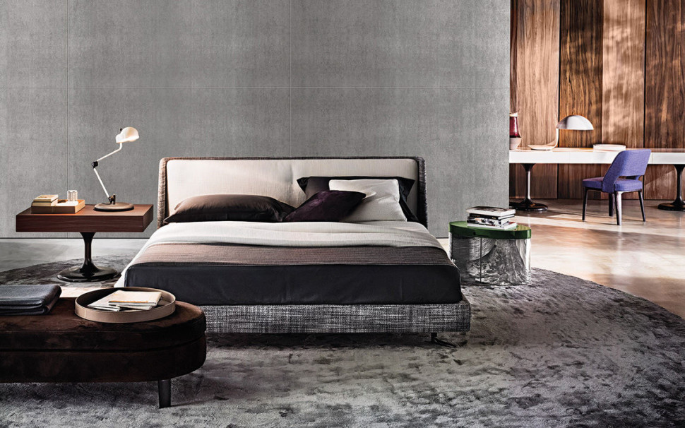 Bed Minotti Spencer Bed