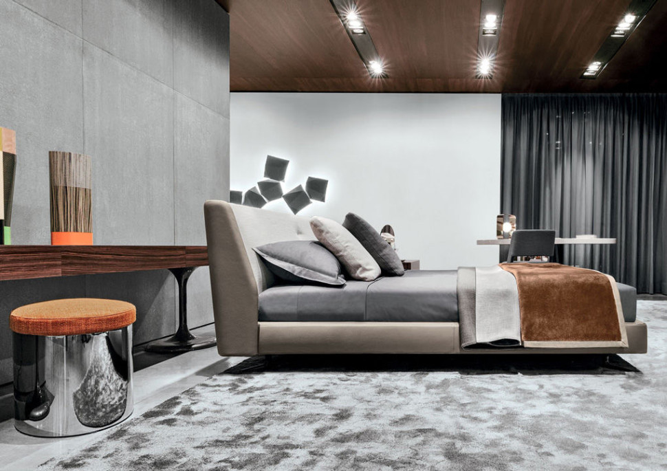 Bed Minotti Spencer Bed
