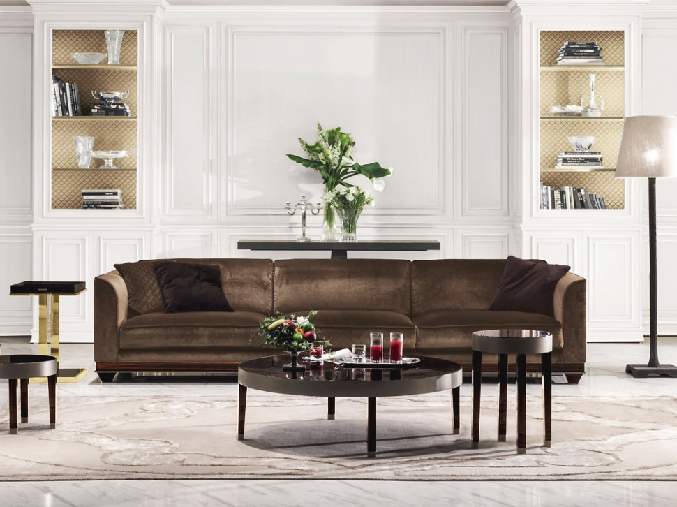 Sofa Chopin classic Longhi Loveluxe W 595