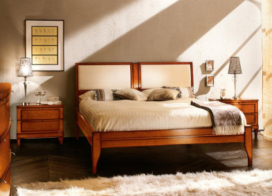 Bed Arte brotto Fly – platino F904/p