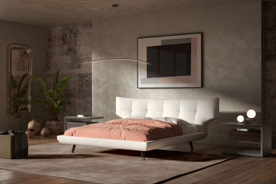 Bed Cattelan Italia Thomas
