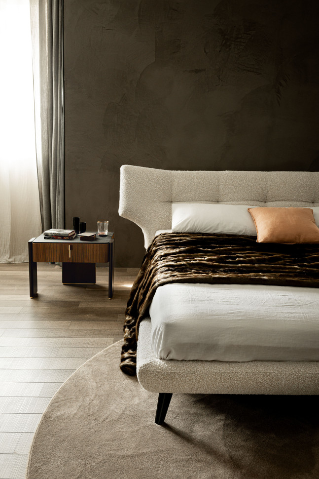 Bed Cattelan Italia Thomas