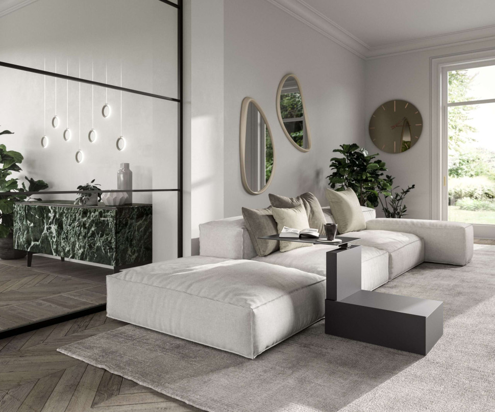 Coffee Table Ozzio design Malibu X506