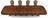 Dining Table Ezio bellotti Platinum vol. ii 1070