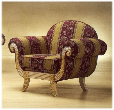 Armchair Elite Morello gianpaolo Blu catalogo 121/Rk 2