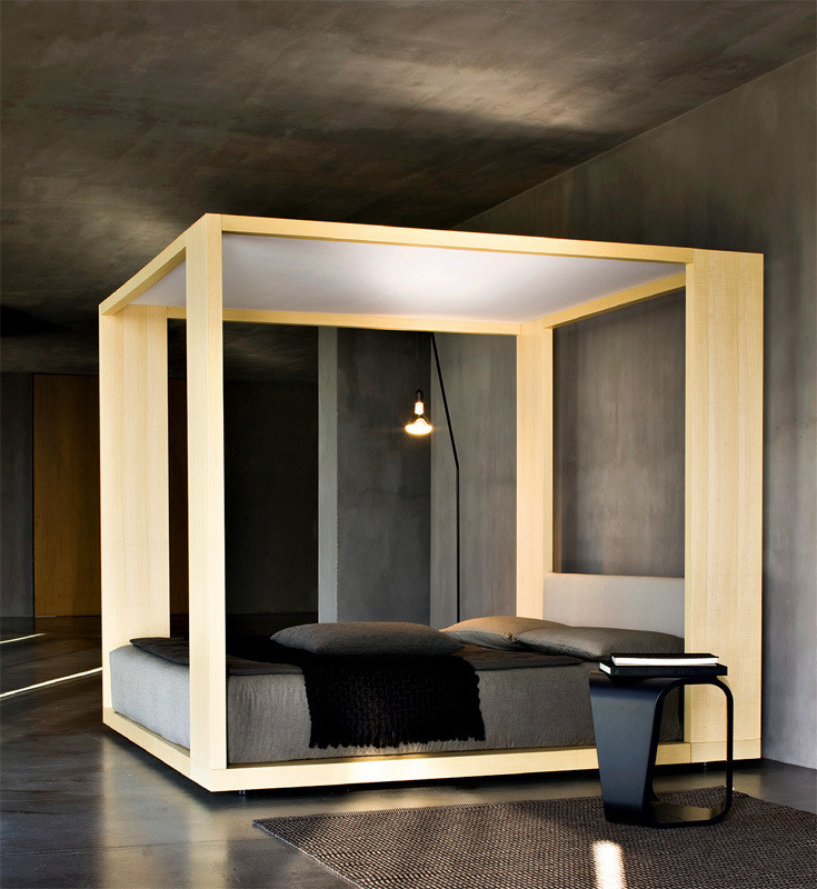 Bed Busnelli Design Temple