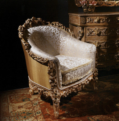 Armchair Ezio bellotti Platinum vol. ii 4805