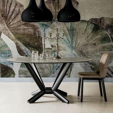 Dining Table Cattelan italia Planer Keramik Round