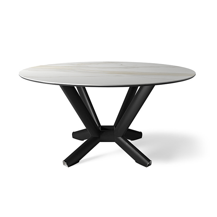 Dining Table Cattelan italia Planer Keramik Round