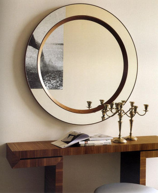 Mirror Porada Miss tondo