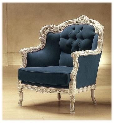 Armchair Diandra Morello gianpaolo Blu catalogo 120/K 2