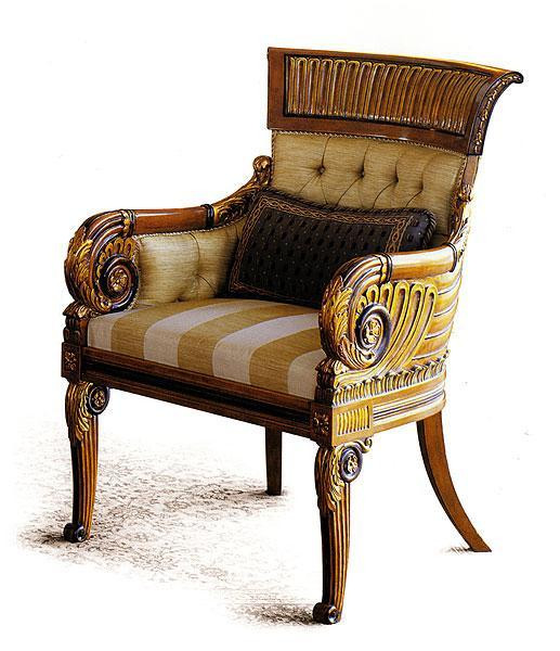 Armchair Ezio bellotti Platinum 4221