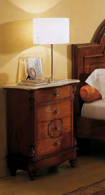 Nightstand Serafino marelli Ottocento S 2 comodino