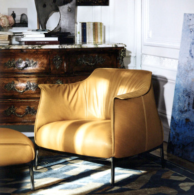 Armchair Archibald Poltrona frau 5506111