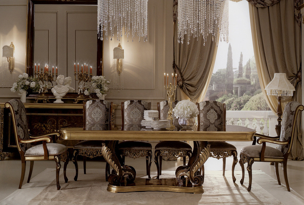 Dining Table Ar arredamenti Celebrity 1506